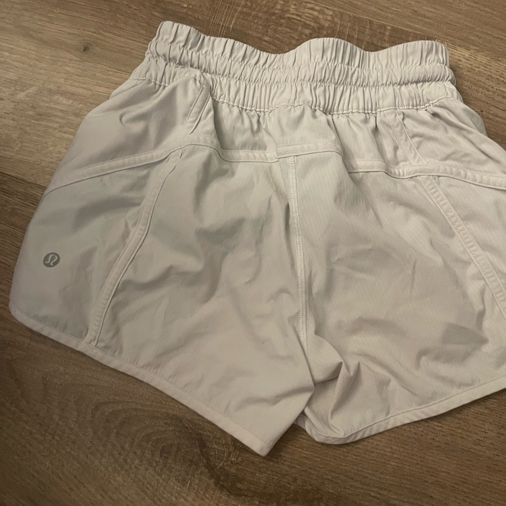 Lululemon white hotty hots